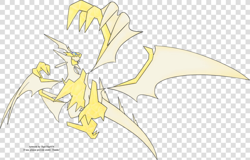 Pokemon Ultra Necrozma Png  Transparent PngTransparent PNG