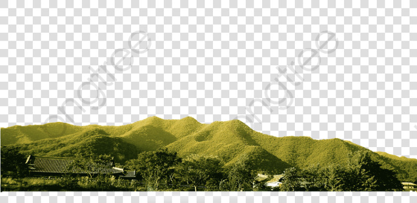 Mountain Scenery Hill   Hill  HD Png DownloadTransparent PNG