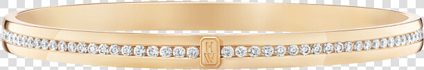 Hw Logo By Harry Winston  Yellow Gold Diamond Bracelet  HD Png DownloadTransparent PNG