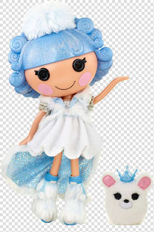  lalaloopsy  toy  aesthetic  blue  blueaesthetic  snowy   Lalaloopsy Ivory Ice Crystals  HD Png DownloadTransparent PNG