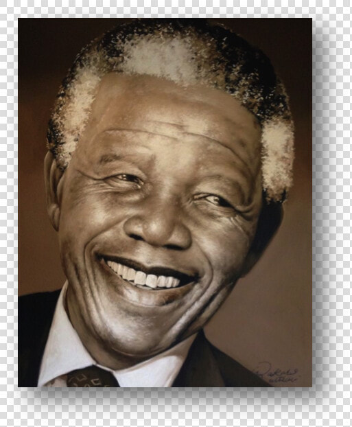 Nelson Mandela Art At Rotterdam International Art Fair   Visual Arts  HD Png DownloadTransparent PNG