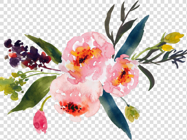 Artistic Clipart Watercolor Paint   Watercolor Flower Transparent Background  HD Png DownloadTransparent PNG