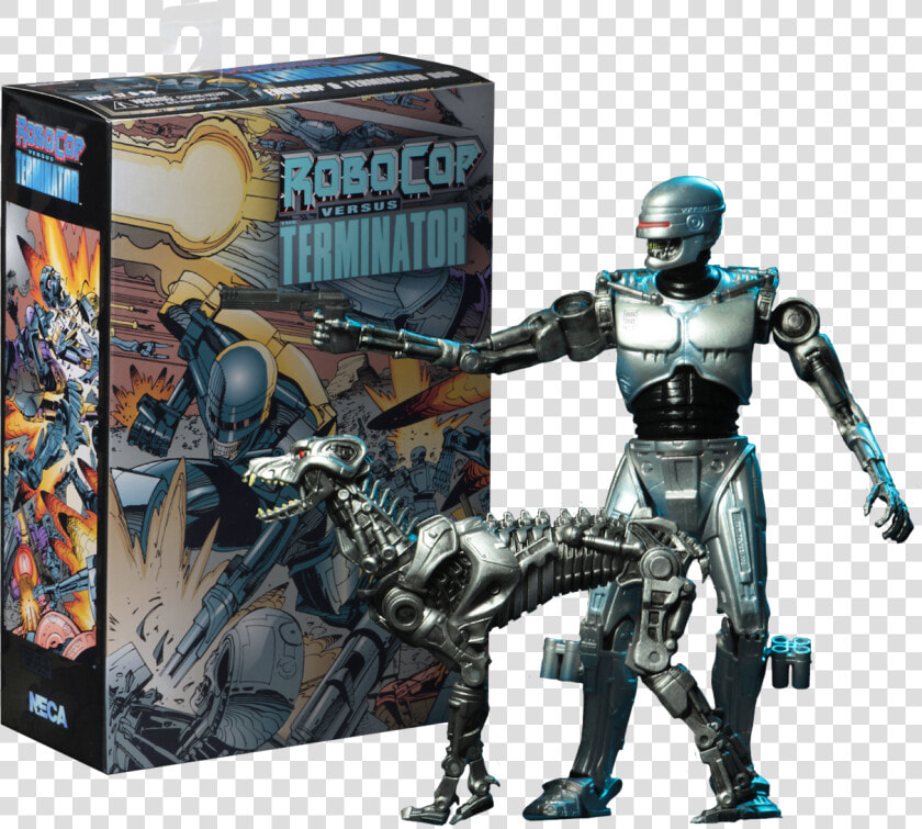 Robocop Vs The Terminator   Neca Robocop Vs Terminator  HD Png DownloadTransparent PNG