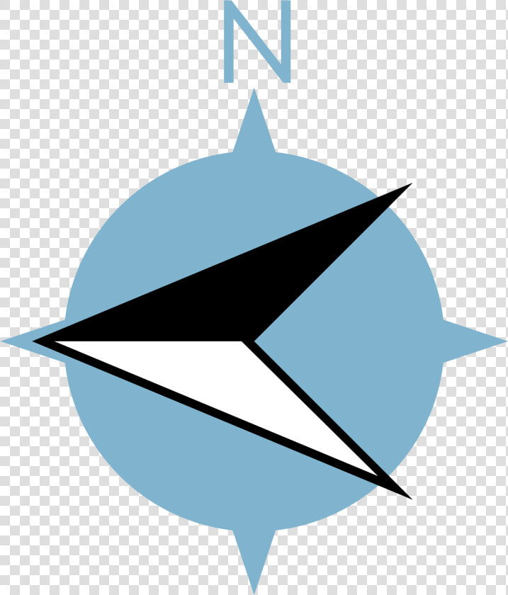 Compass Pointing North East  HD Png DownloadTransparent PNG