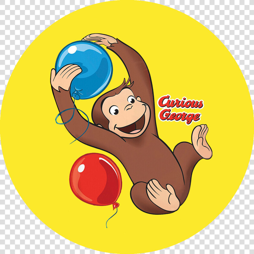 Transparent Curious George Png   Curious George Birthday Transparent  Png DownloadTransparent PNG