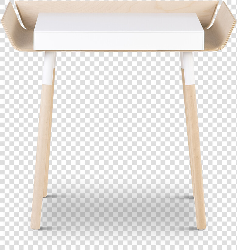 My Writing Desk  Single Drawer  White 0   End Table  HD Png DownloadTransparent PNG