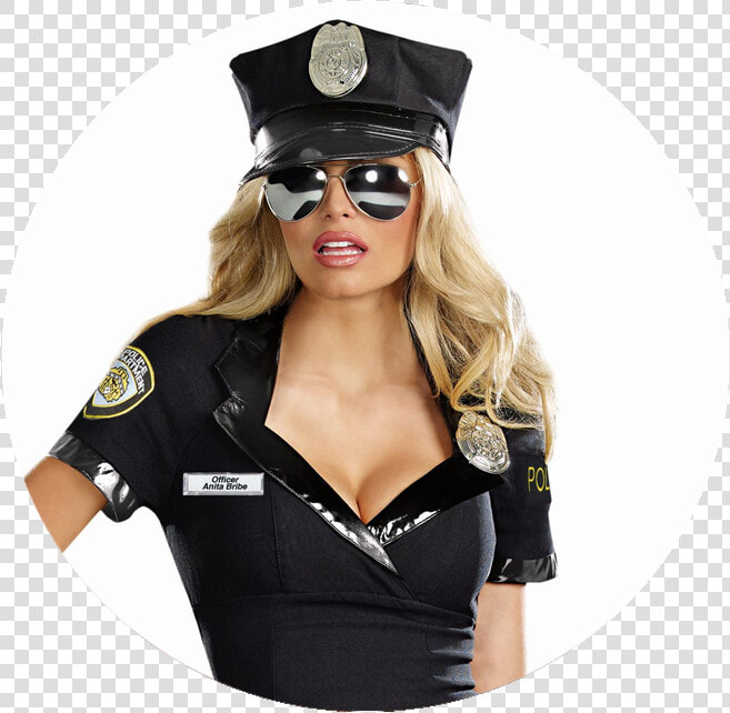 Police Officer Halloween Costume   Png Download   Woman Police Costume  Transparent PngTransparent PNG