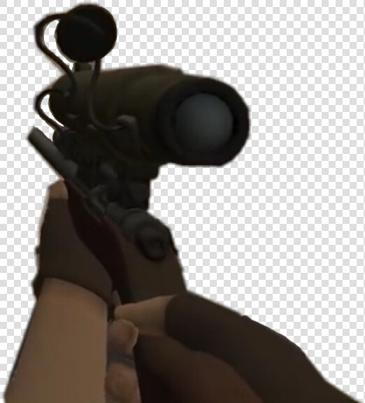  stickers  tf2  sniper  snipertf2  firstperson  freetoedit  HD Png DownloadTransparent PNG