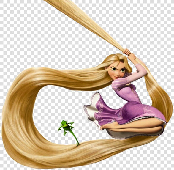 Transparent Flynn Rider Clipart   Rapunzel Swinging On Her Hair  HD Png DownloadTransparent PNG