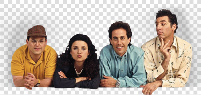 19 Dbf Site Seinfield   Seinfeld Cast  HD Png DownloadTransparent PNG