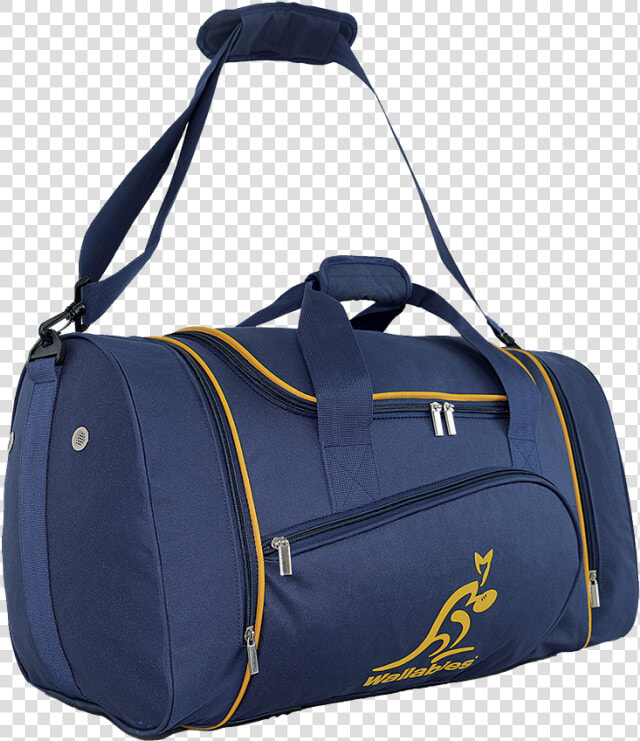 Wallabies Sports Bag   Duffel Bag  HD Png DownloadTransparent PNG