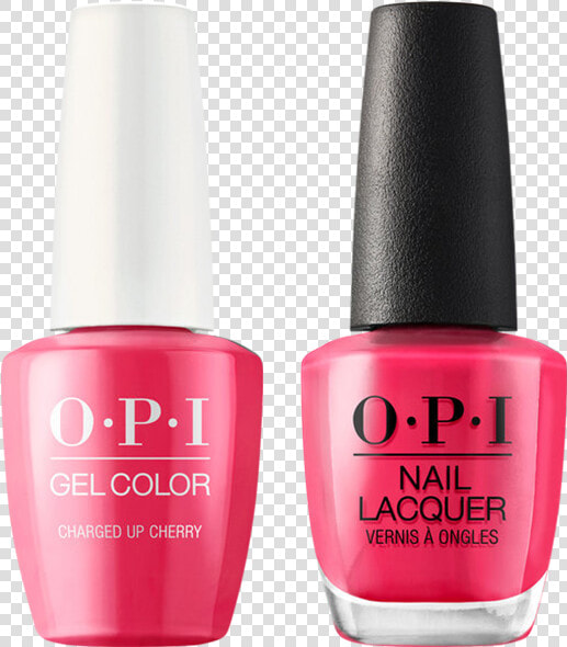 Opi Gelcolor And Nail Lacquer  Make It Iconic Collection    Opi Gelcolor Big Apple Red  HD Png DownloadTransparent PNG