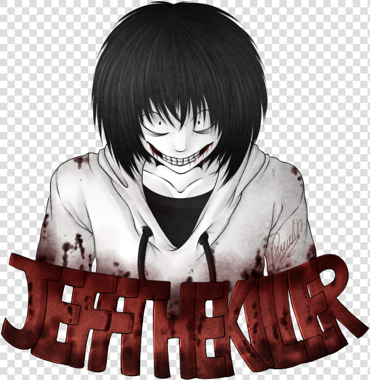 Transparent My Name Is Jeff Png   Png Jeff De Killer  Png DownloadTransparent PNG