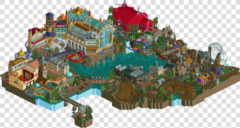 Rollercoaster Tycoon Classic Designs  HD Png DownloadTransparent PNG