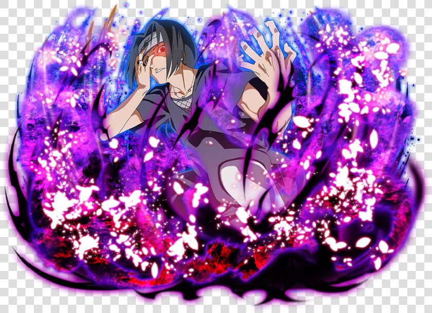 Transparent Sasuke Susanoo Png   Naruto Blazing Itachi Eyes Which Weave Truth  Png DownloadTransparent PNG