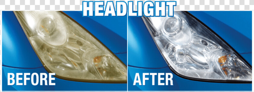 Head Light   Restoring Yellowed Headlights  HD Png DownloadTransparent PNG