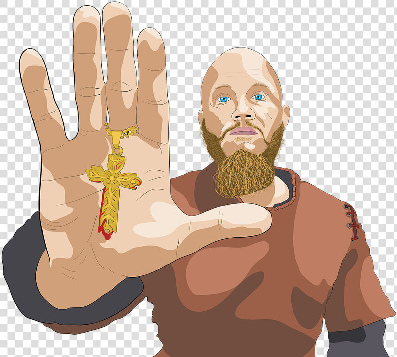 Vikings  Ragnar  Armor  Medieval  Battle  Tough  Cross   Illustration  HD Png DownloadTransparent PNG