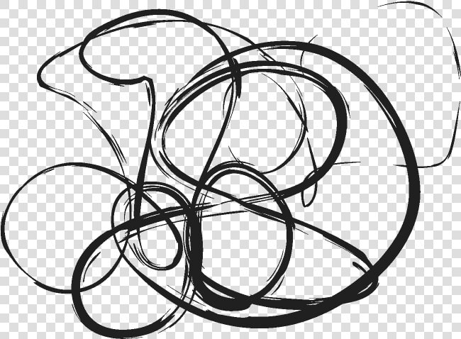 20140102 First Squiggles Beautiful Squiggle   Squiggle Circle  HD Png DownloadTransparent PNG