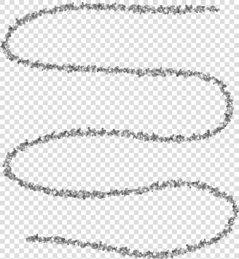  silver  sparkle  swirl   Jewellery  HD Png DownloadTransparent PNG