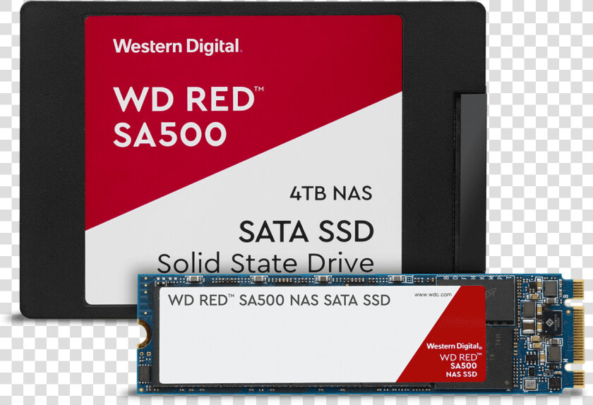 Wd Red ™ Sa500 Nas Sata Ssd  HD Png DownloadTransparent PNG