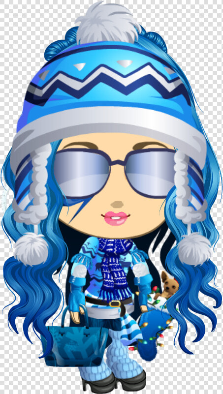 Solid Blue Outfit For Traveling With Matching Blue   Blue Outfit Clip Art  HD Png DownloadTransparent PNG