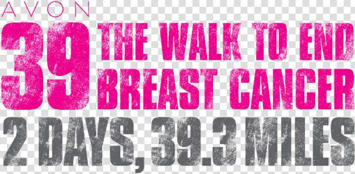 Breast Cancer Walk   Avon 39  HD Png DownloadTransparent PNG