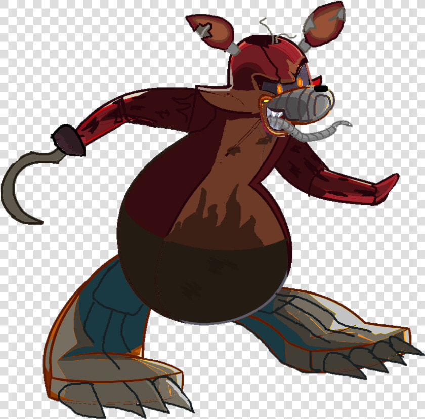 Nightmare Foxy Png Transparent Images   Foxy Png  Png DownloadTransparent PNG