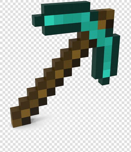 Minecraft Png Pic   Minecraft Diamond Pickaxe Png  Transparent PngTransparent PNG