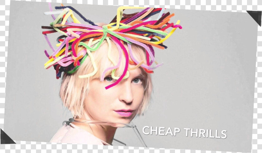 Sia’s Latest Thrills Are Anything But Cheap   Sia Rise 2 Stardom  HD Png DownloadTransparent PNG