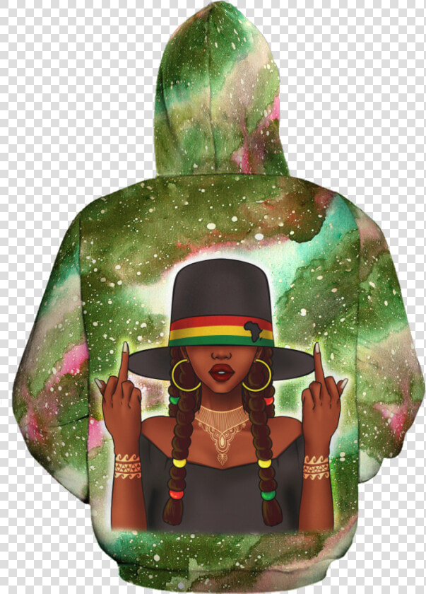 Bad Girl All over Hoodie Class   Hoodie  HD Png DownloadTransparent PNG