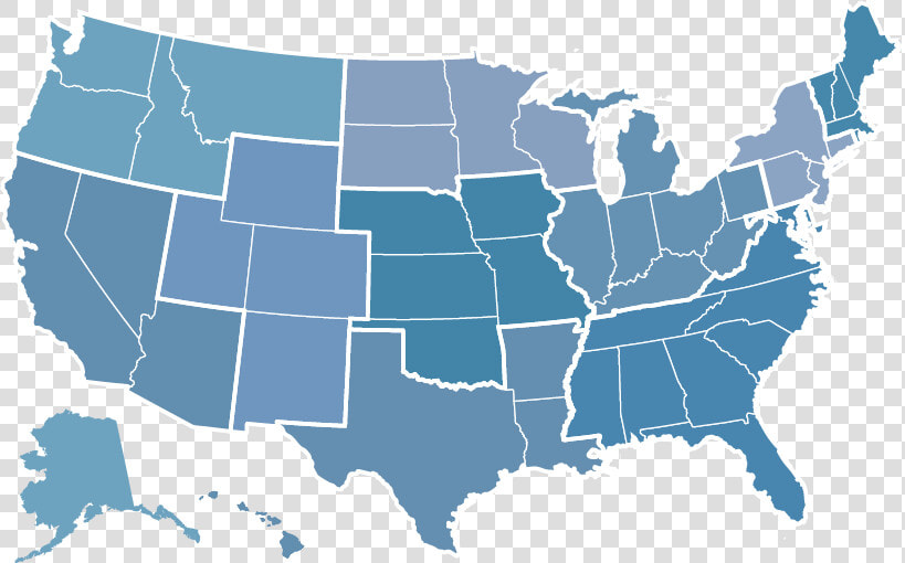 Vector Royalty Free Library Map Transparent Region   Us Regions Map Png  Png DownloadTransparent PNG