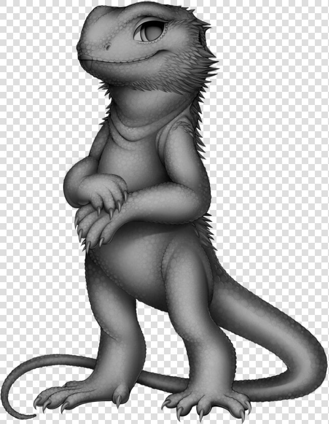 Furvilla Bearded Dragon Base   Furvilla Lizard Base  HD Png DownloadTransparent PNG