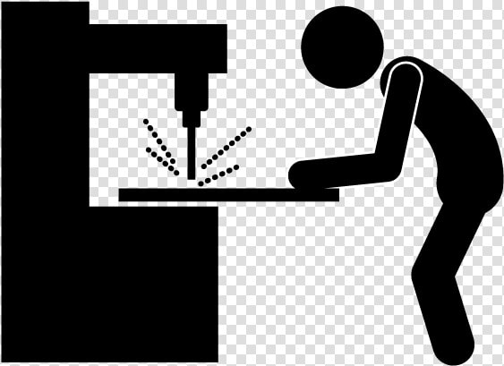 Worker Industry Free Pictogram   Factory Work Clipart Png  Transparent PngTransparent PNG