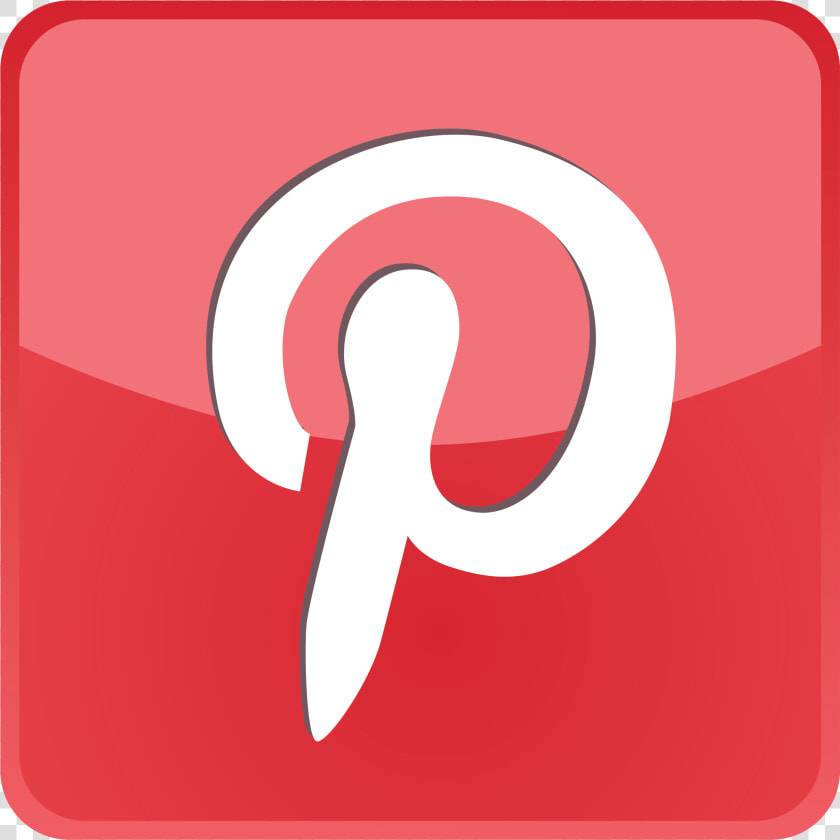 Pinterest Logo Brands Glossy Png   Logo With Transparent Background  Png DownloadTransparent PNG