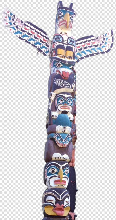 Totem Png Pic   Stanley Park Totem Poles  Transparent PngTransparent PNG