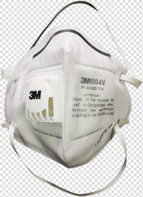 3m Safety Mask 9004v Valved Dustmist Respirator   N90 Mask  HD Png DownloadTransparent PNG