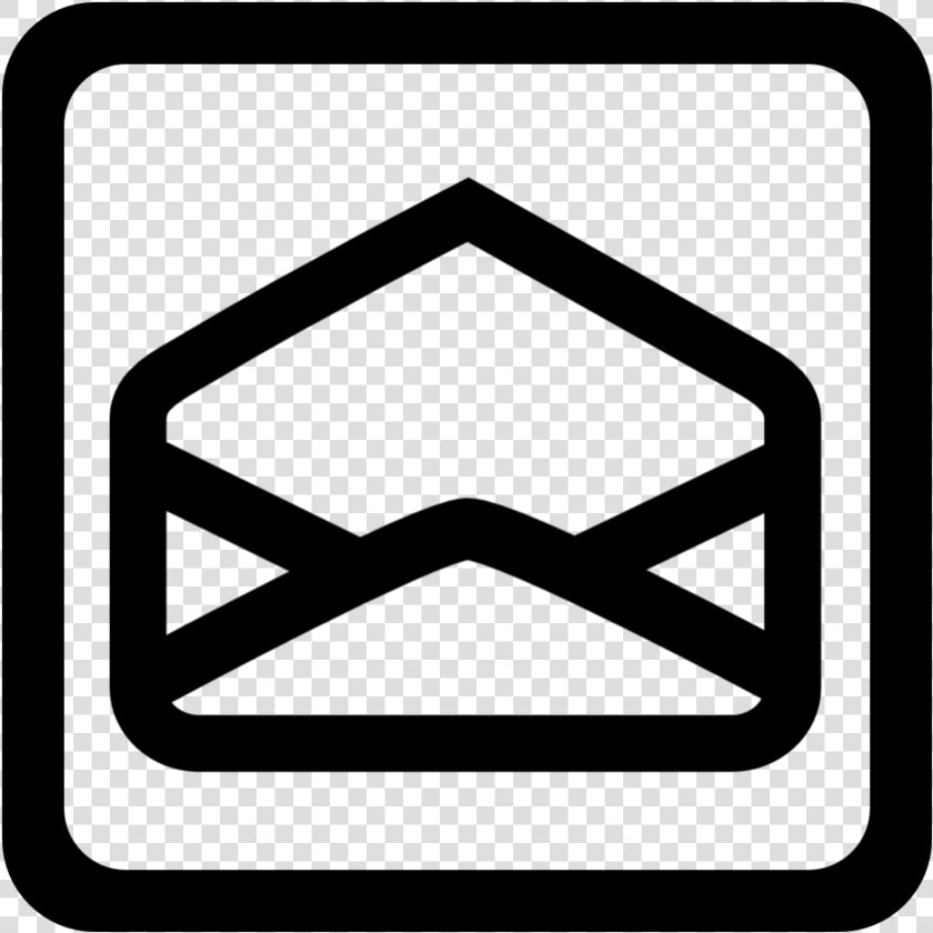 Phone Website Email Icons Png Transparent   Email Logo Bw Png  Png DownloadTransparent PNG