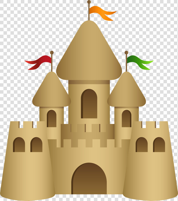 Coral Clipart Sand   Transparent Background Sand Castle Clipart  HD Png DownloadTransparent PNG