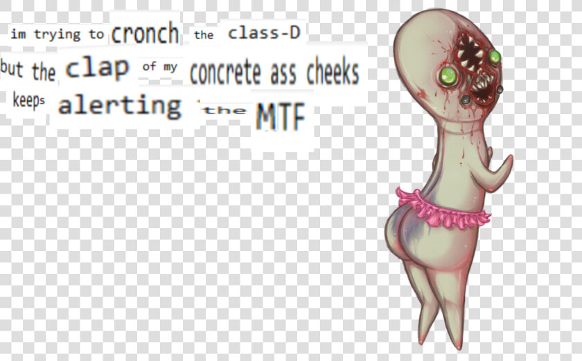 Sexy Scp 173  HD Png DownloadTransparent PNG