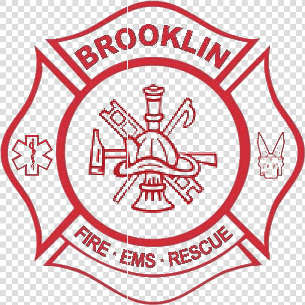 Brooklin Volunteer Fire Company Logo   Fire Department  HD Png DownloadTransparent PNG