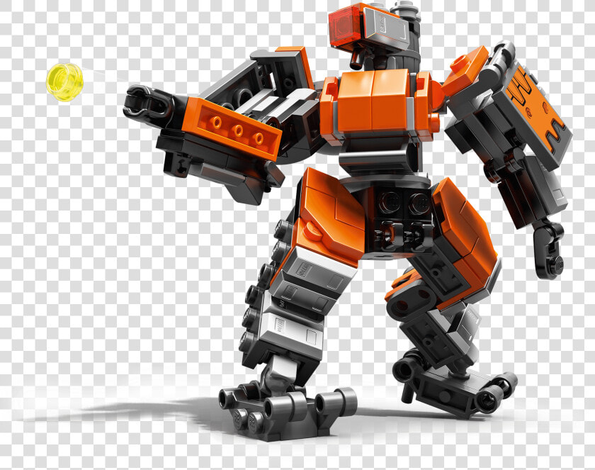 Lego Overwatch Bastion Set  HD Png DownloadTransparent PNG