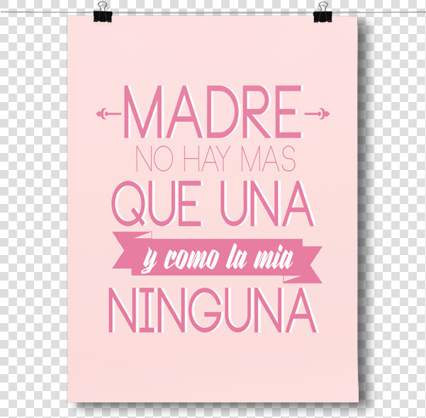 Madre Como La Mia   Paper  HD Png DownloadTransparent PNG