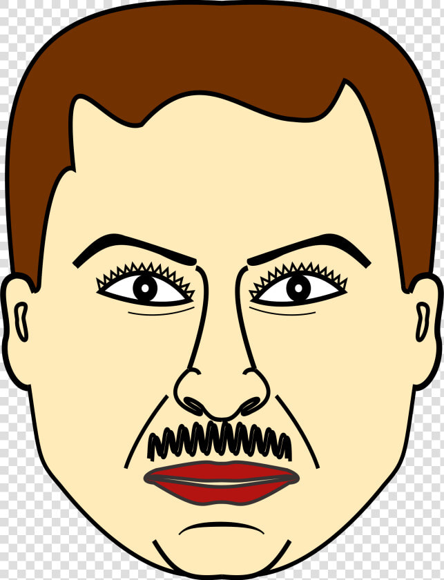 Man Face Clip Arts   Man Face Clipart  HD Png DownloadTransparent PNG