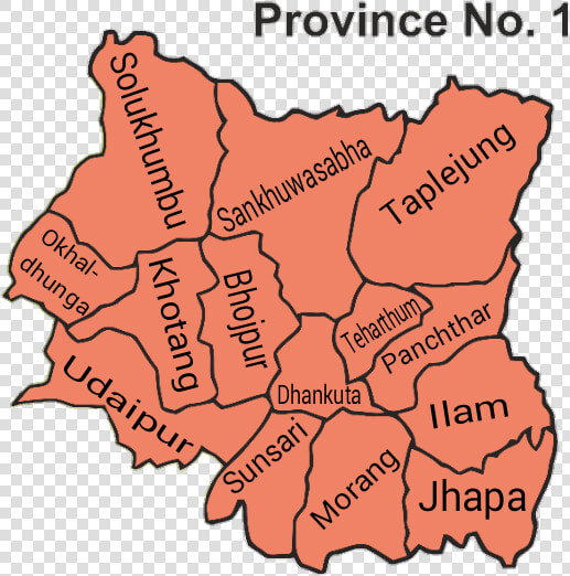 Province 1  Nepal   Province No 1 Of Nepal  HD Png DownloadTransparent PNG