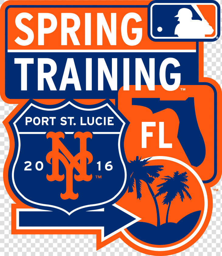 Transparent Mets Logo Png   Mets Spring Training Logo  Png DownloadTransparent PNG