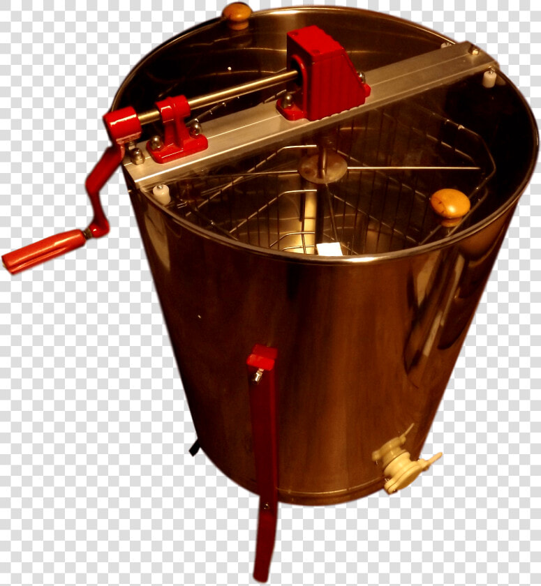 4 Frame Honey Extractor With Stainless Steel Cage And   Deep Fryer  HD Png DownloadTransparent PNG