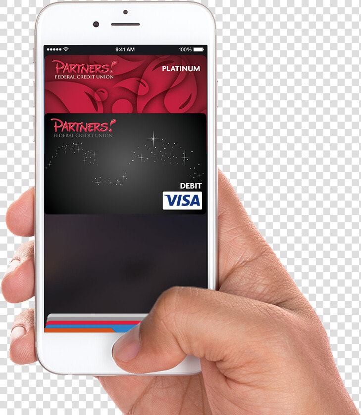 Apple Pay   Partners Fcu Debit Card  HD Png DownloadTransparent PNG