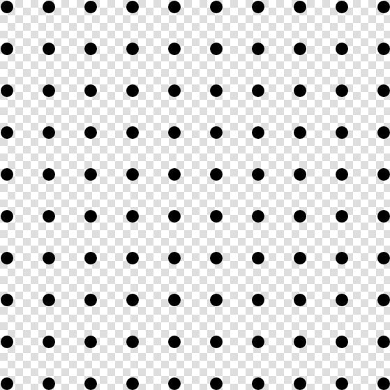 Free Vector Dots Square Grid 03 Pattern Clip Art   Fondo De Puntos Negros Png  Transparent PngTransparent PNG