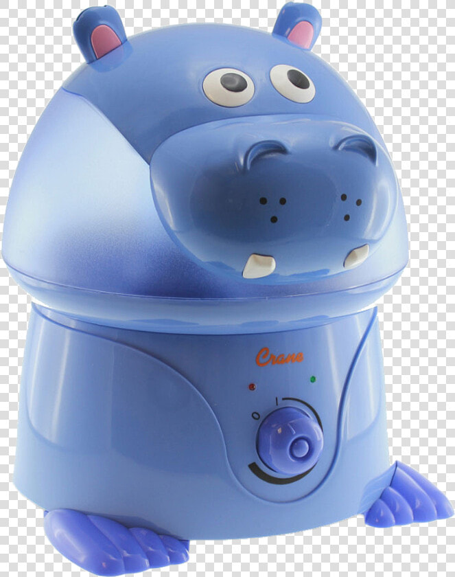 Purple Hippo Cool Mist Humidifier By Crane Usa   Humidifier  HD Png DownloadTransparent PNG