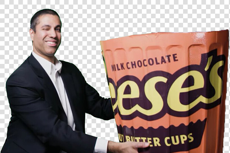 Ajit Pai Face Png   Reese  39 s Peanut Butter Cups  Transparent PngTransparent PNG